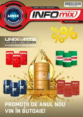 Catalog UNIX Auto (valid până la 31-01)