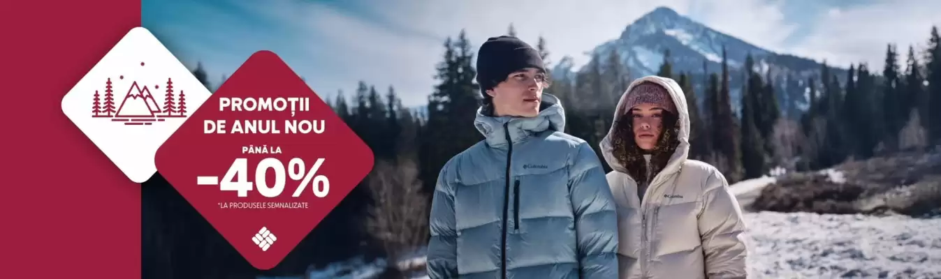 Magazine Columbia (valid până la 19-01)