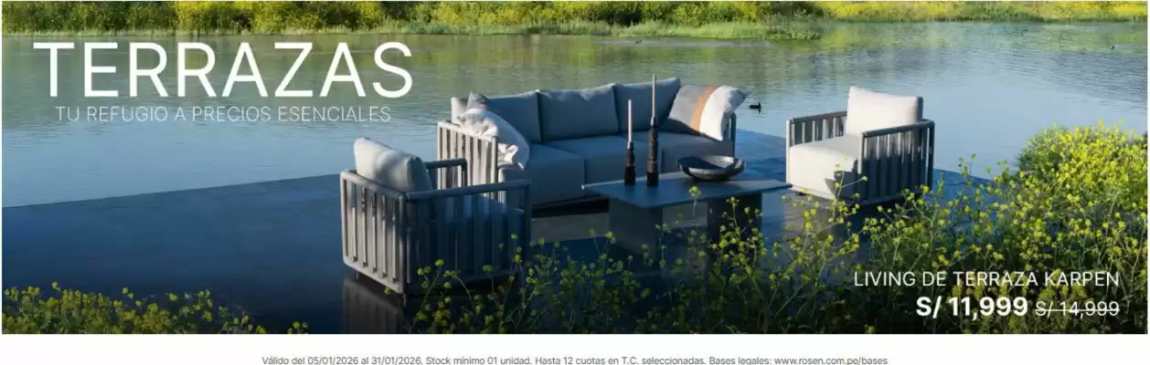 Catálogo Rosen (válido hasta 31-01)