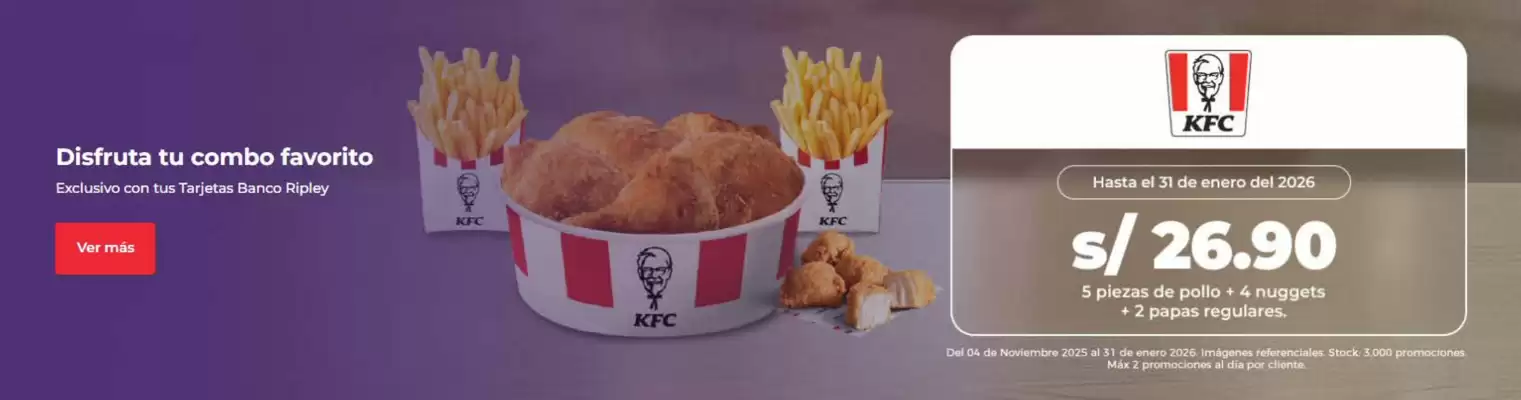 Catálogo Banco Ripley (válido hasta 31-01)