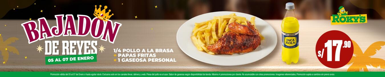 Catálogo Rokys Página 1