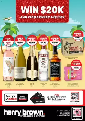 Harry Brown catalogue (valid until 27-01)