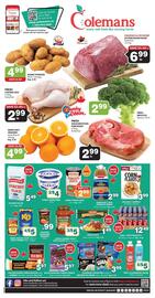 Colemans flyer week 2 Page 1