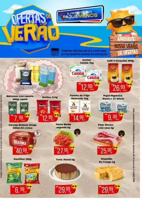 Catálogo Supermercados Pague Menos (válido até 12-01)