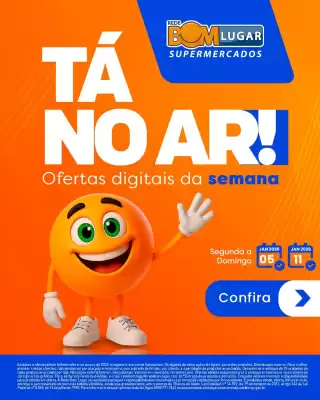 Folheto Rede Bom Lugar (válido até 11-01)