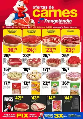 Encarte Frangolândia (válido até 8-01)