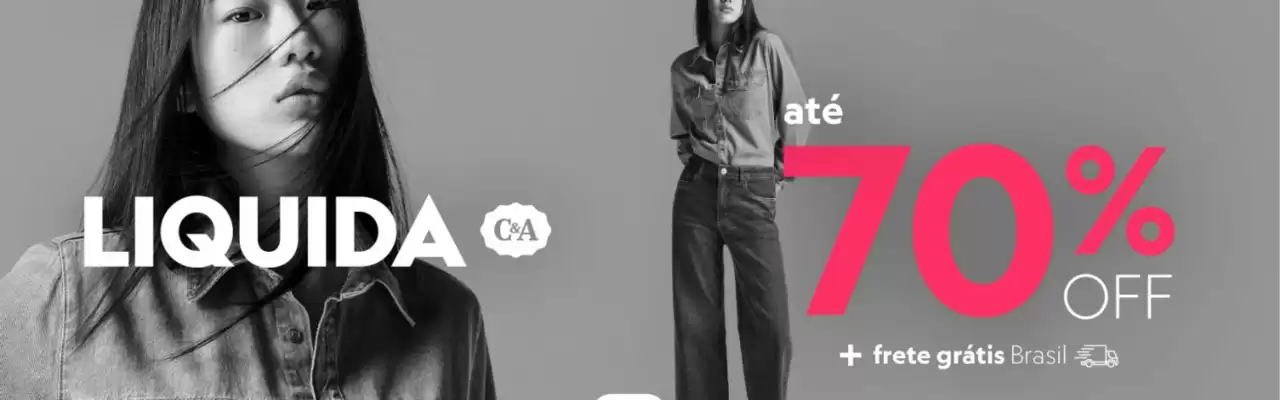 Catálogo C&A (válido até 6-02)