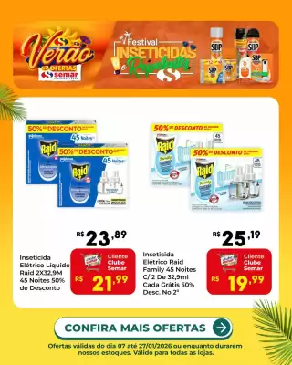 Folheto Semar Supermercado (válido até 27-01)