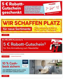 Hellweg Prospekt Seite 1