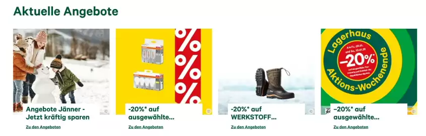 BayWa Prospekt Seite 1