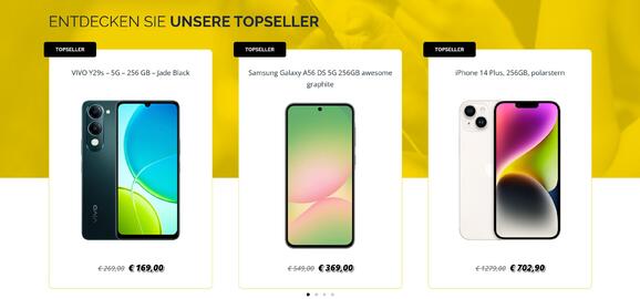 HandyShop Flugblatt Seite 1