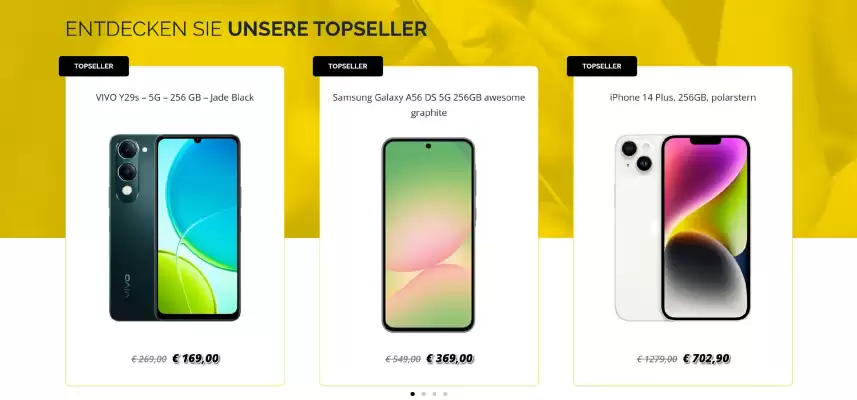 HandyShop Flugblatt (gültig bis 19-01)