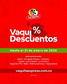 Catálogo La Vaquita Supermercados Página 1