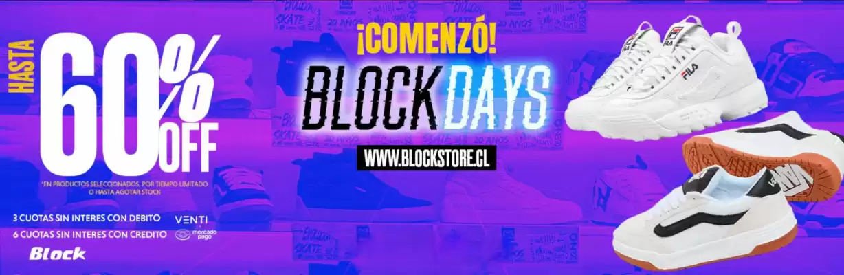 Catálogo Block (válido hasta 21-01)