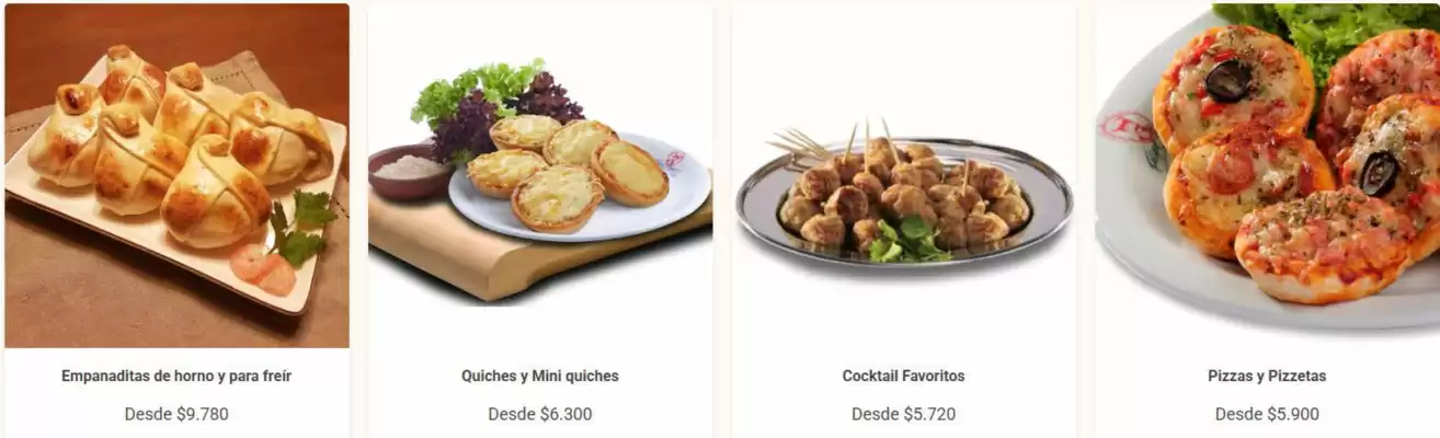 Catálogo Felipe Didier (válido hasta 31-01)