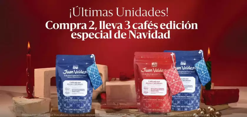 Catálogo Juan Valdez Café (válido hasta 21-01)
