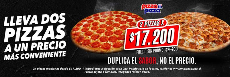 Catálogo Pizza Pizza Página 2