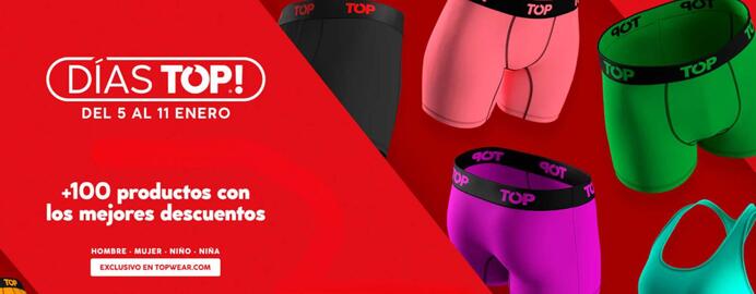Catálogo Top Underwear semana 2 Página 1