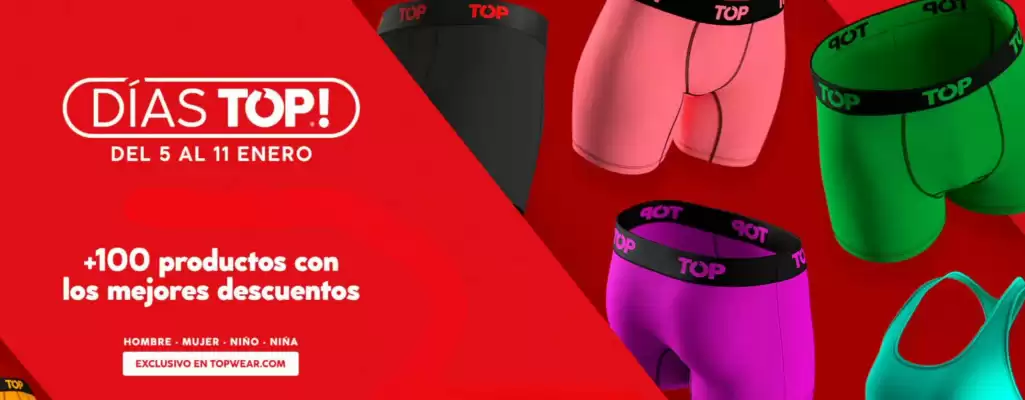 Catálogo Top Underwear (válido hasta 11-01)
