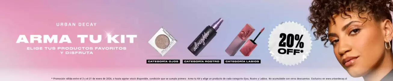 Catálogo Urban Decay Página 1