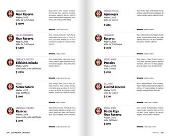 Catálogo Club de Amantes del Vino Página 100