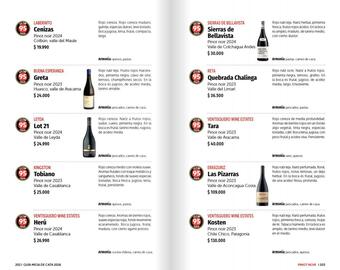 Catálogo Club de Amantes del Vino Página 104