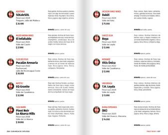 Catálogo Club de Amantes del Vino Página 106