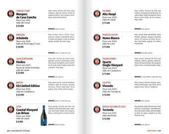 Catálogo Club de Amantes del Vino Página 107