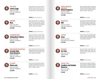 Catálogo Club de Amantes del Vino Página 108