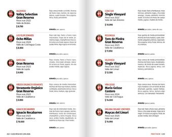 Catálogo Club de Amantes del Vino Página 109