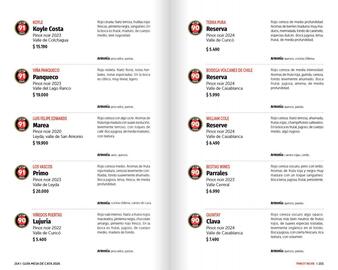 Catálogo Club de Amantes del Vino Página 110