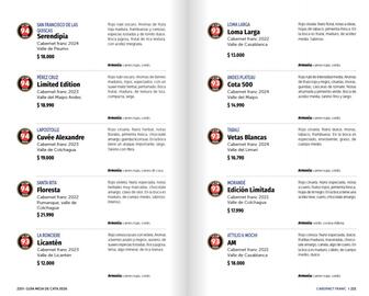 Catálogo Club de Amantes del Vino Página 113