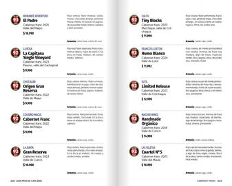 Catálogo Club de Amantes del Vino Página 114