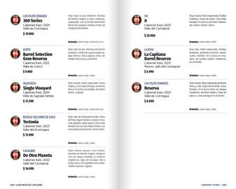 Catálogo Club de Amantes del Vino Página 115