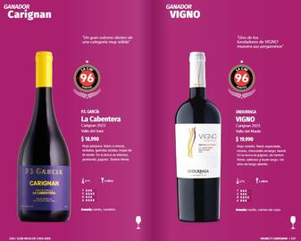 Catálogo Club de Amantes del Vino Página 116