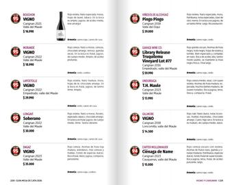 Catálogo Club de Amantes del Vino Página 117