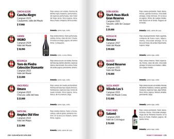 Catálogo Club de Amantes del Vino Página 118