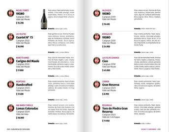 Catálogo Club de Amantes del Vino Página 119