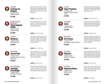 Catálogo Club de Amantes del Vino Página 120