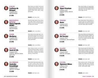 Catálogo Club de Amantes del Vino Página 121