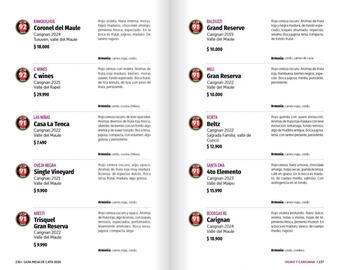 Catálogo Club de Amantes del Vino Página 122