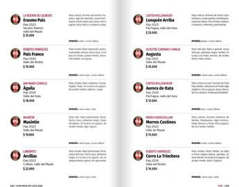 Catálogo Club de Amantes del Vino Página 125