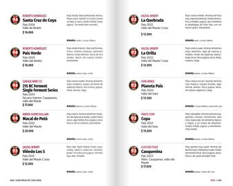 Catálogo Club de Amantes del Vino Página 126