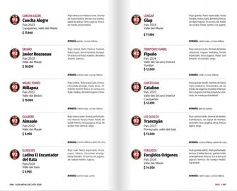 Catálogo Club de Amantes del Vino Página 127