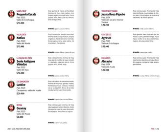 Catálogo Club de Amantes del Vino Página 129