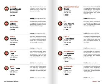 Catálogo Club de Amantes del Vino Página 131