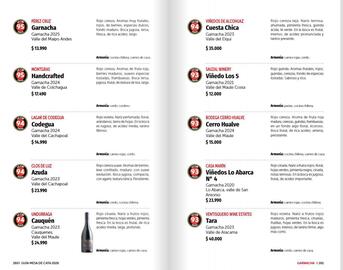 Catálogo Club de Amantes del Vino Página 134