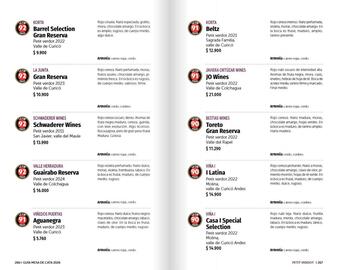 Catálogo Club de Amantes del Vino Página 137