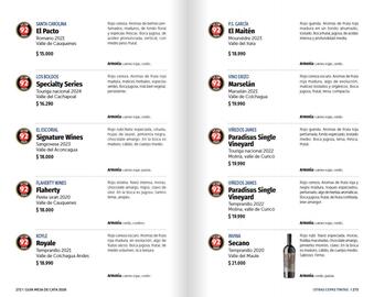 Catálogo Club de Amantes del Vino Página 140
