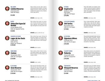 Catálogo Club de Amantes del Vino Página 141